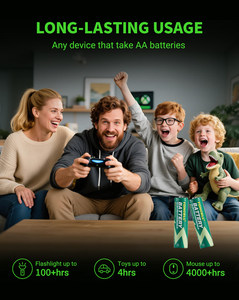 1100mAh 3A yohcell ba một pin sạc <span class=keywords><strong>1</strong></span>.2V <span class=keywords><strong>Nimh</strong></span> cho điện tử tiêu dùng & đồ chơi 1200 chu kỳ - Product Image 5