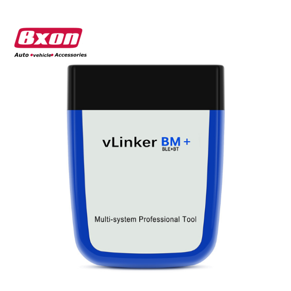 VLINKER BM+ V2.2 Version BLE 4.0 Car Diagnostic Scanner Support Android and IOS