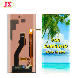 Pantalla LCD para móvil, digitalizador de pantalla táctil con marco para <span class=keywords><strong>Samsung</strong></span> Galaxy <span class=keywords><strong>Note</strong></span> 10 <span class=keywords><strong>Note</strong></span> 10/10 + 10 Plus N970F N970U N975U - Product Image 4