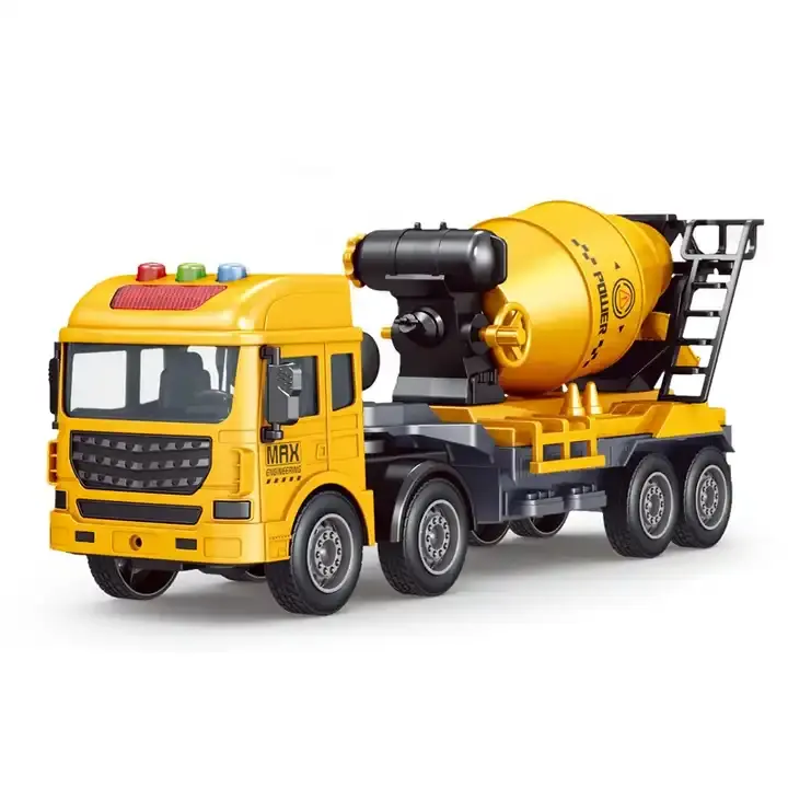 Jinming Friction Construction Ingénierie Camion Jouet Simulation Transport Camion Véhicule Jouets Pour Enfants