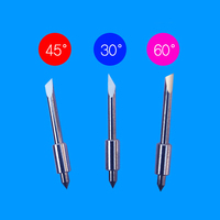 Cuchilla para Plotter de Corte de Vinilo Graphtec CB15U de 45 Grados, 30 Grados y 60 Grados
