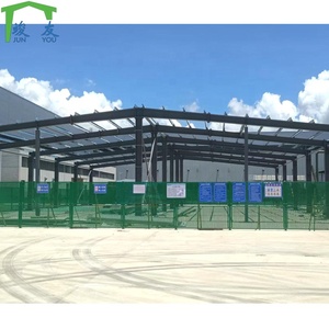 Khung thép xây dựng nhà máy xây dựng kế hoạch xây dựng nhà kho khung thép Kết Cấu Thép nhà kho tiền chế thiết kế xây dựng - Product Image 3