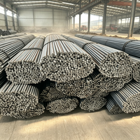 Varilla de Acero Corrugada Reforzada Laminada en Caliente HRB400E HRB500 ASTM A615 Grado 60 para Ingeniería Civil