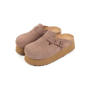 Nouvelles Chaussures de Marche d'Été 2026 de Haute Qualité pour l'Extérieur, Plateformes Personnalisées en Gros, Chaussures Plates Respirantes et Confortables, Type Claquettes - Product Image 1