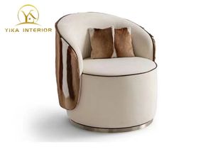 <span class=keywords><strong>Fen</strong></span> <span class=keywords><strong>di</strong></span> sofà sedia semplice soggiorno casa singola girevole per il tempo libero sedia <span class=keywords><strong>di</strong></span> fascia alta villa negoziazione sedia - Product Image 2