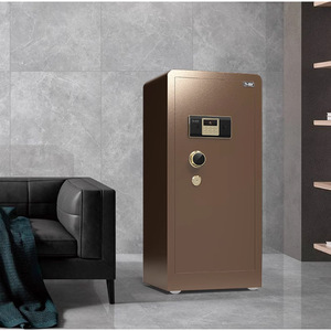 ตู้เซฟนิรภัยดิจิตอล Dingfa พร้อมระบบสแกนลายนิ้วมือ ขนาด 0.8 ม. 1 ม. 1.2 ม. 1.5 ม. สำหรับสำนักงานและบ้าน - Product Image 5