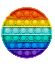 Đồ Chơi Figet Sensory Amongus Figit Kids Trò Chơi Bong Bóng Vuông Thiết Kế Mới Tự Kỷ Một Silicone Vui Vẻ Chống Căng Thẳng - Product Image 5