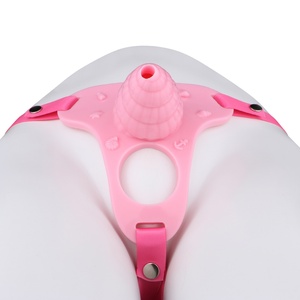 AS-542 Nuevo Dispositivo de Castidad Masculino de Silicona en Forma de Concha, Jaula para Pene, Dispositivo de Abstinencia para Adultos con Cinturón de Bondage, Juguetes para Femboys - Product Image 2