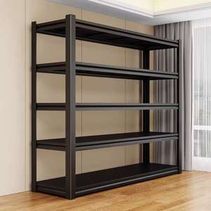 Étagères en acier moderne à 6 niveaux, légères et robustes, pour cuisine, rangement de vêtements, sans boulons, rayonnages de garage, conception OEM - Product Image 4