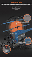 CZ02 Enfants Rc UAV Hélicoptère Rc Évitement d'Obstacle Hélicoptère Vol Fixe Vol Sensoriel Vol Avion Pour Enfants