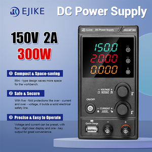 <span class=keywords><strong>Fuente</strong></span> <span class=keywords><strong>de</strong></span> Alimentación Ajustable <span class=keywords><strong>de</strong></span> Laboratorio EJIKE 15V 30V 32V 60V 100V 150V 2A 5A 10A 3A 20A CC 30W 75W 150W 300W para Reparación <span class=keywords><strong>de</strong></span> Teléfonos - Product Image 2
