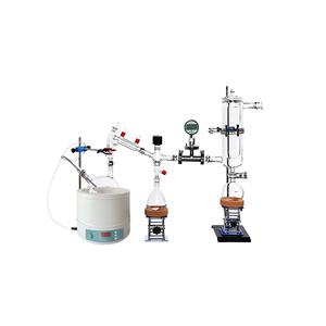 ラボ用真空装置 5000ml 5リットル 5l ショートパス蒸留キット - Product Image 5