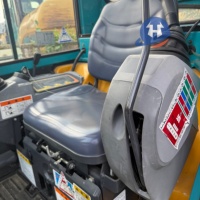 Excavatrice d'occasion d'origine japonaise Kubota U25 2,5 tonnes, excavatrice hydraulique sur chenilles fabriquée au Japon, excavatrice d'importation pour la ferme