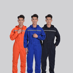 Fronter kỹ thuật đồng phục Coverall bảo hộ lao động bao gồm tất cả các công việc phù hợp với quần áo khả năng hiển thị cao cho nam giới và phụ nữ-tổng thể đồng phục - Product Image 3