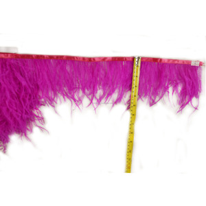 10-13 cm autruche <span class=keywords><strong>plume</strong></span> frange <span class=keywords><strong>pas</strong></span> <span class=keywords><strong>cher</strong></span> vente à la main Pluma De Avestruz garniture vêtements tissu dentelle pour fête danse robe décoration - Product Image 1