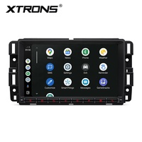 XTRONS Autoradio Android 8 pouces 4+64 Go pour Chevrolet/Buick/GMC/HUMMER Octa Core AKM DSP Global 4G Gyroscopes CarPlay CE-XTRONS