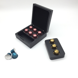 Caja de Madera de Lujo para Cápsulas de Café <span class=keywords><strong>Nespresso</strong></span>, Ideal para Regalo - Product Image 2