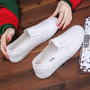 Factory Direct <strong>Wholesale</strong> Classic Low Cut Flat Plain <strong>Blank</strong> White Black Casual <strong>Canvas</strong> Shoes <strong>Sneakers</strong> for Men Zapatos - Product Image 3