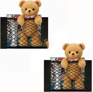 2 Bolsas de Malla para Almacenamiento en el Asiento Trasero de SUV/RV, Marca Tenghui, Material PP, Adhesivas, Elásticas, Organizador de Maletero - Product Image 1