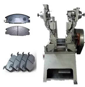 CD-J13C Chengda China Direct Fabriek Verkoop Hoge Kwaliteit Koppelingsplaat Klinknagels Dubbelkop Klinkmachine Voor Rem Schoenen Pads