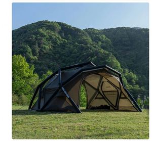 Tente sphérique gonflable pour le camping en plein air, tente gonflable portable pour le camping, protection contre les tempêtes de pluie - Product Image 3