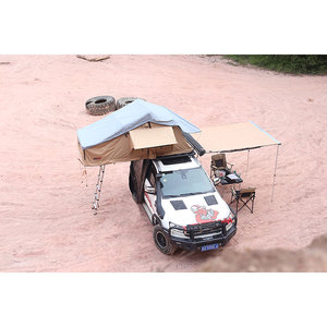 เต็นท์หลังคารถยนต์ 4x4 ขายส่งสำหรับการผจญภัยกลางแจ้ง ตั้งแคมป์ จากโรงงานเต็นท์หลังคา เต็นท์หลังคาผ้าใบสำหรับตั้งแคมป์ - Product Image 2