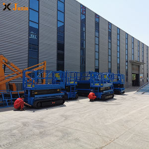 Platform Kerja Udara Vertikal Medan Kasar Luar Ruangan Gunting Angkat Platform Angkat Crawler - Product Image 4