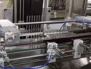 Machine à laver les bouteilles de vin entièrement automatique pour l'usine d'embouteillage de vin <span class=keywords><strong>rouge</strong></span> - Product Image 6