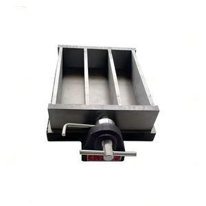 40*40*160mm tre banda mortaio cubetto test stampo in ghisa - Product Image 1