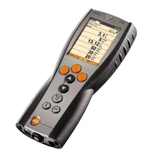 Nouvel analyseur d'émissions portable Testo 350 (513520 0009) pour l'analyse des gaz de combustion avec jusqu'à 6 capteurs - Product Image 1