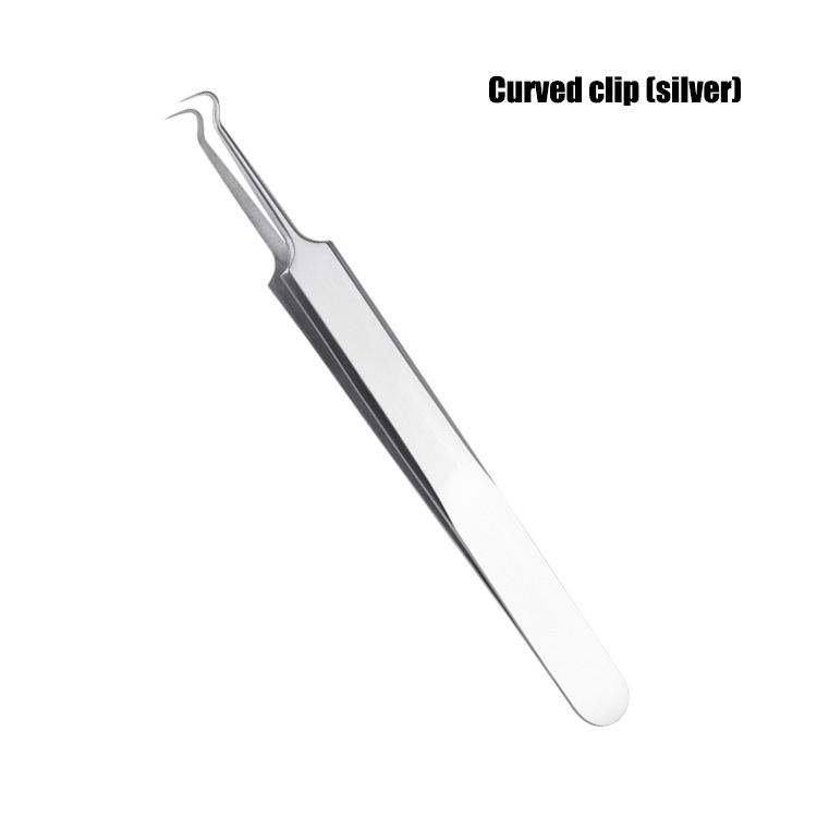 125° curved hook clamp