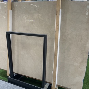 Azulejos de losas de mármol <span class=keywords><strong>Shanna</strong></span> Beige Royal Botticino pulido estilo de diseño moderno para Interior del hogar y decoración de pared y suelo de Hotel - Product Image 6