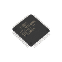 Paquete LPC1752FBD80, microcontrolador LQFP80 MCU, original, nuevo, en stock