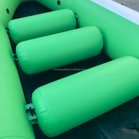 Usine chinoise, bateau pneumatique gonflable en PVC ou en Hypalon de 13 pieds, 6, 7 ou 8 personnes, pour le rafting en eaux vives et le surf, pour les aventures en plein air