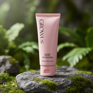 Baume capillaire Growus Ling Baine 100ml à l'extrait de riz, produit de soin capillaire - Product Image 3