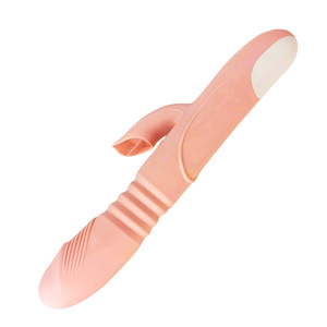 JUNCAI Fairy <b>Vibrator</b> Telescopic Heating and <b>Rechargeable</b> Female Tongue Licking Masturbator Adult Sex Toy Wholesale - Product Image 1