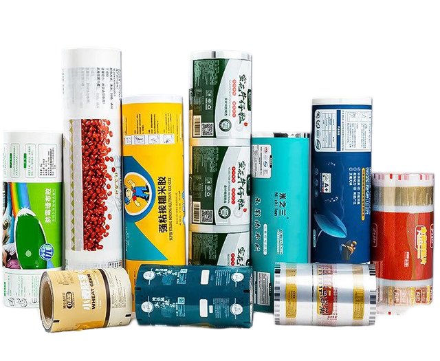 Automatic Packaging Roll Film, Suitable for Packaging Films for Candy, Chips, Liquids, Nuts, Powders, or Granules.