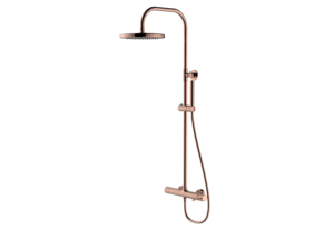 Set miscelatore <span class=keywords><strong>doccia</strong></span> termostatico a pioggia regolabile in ottone <span class=keywords><strong>con</strong></span> <span class=keywords><strong>soffione</strong></span> <span class=keywords><strong>e</strong></span> <span class=keywords><strong>doccetta</strong></span> - Product Image 3