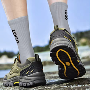 Calcetines de Baloncesto Personalizados con Logotipo, Calcetines Deportivos Tejidos con Logotipo en el Puño y la Parte Inferior para Entrenamiento de Primavera - Product Image 5