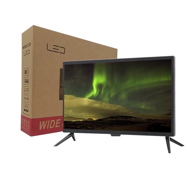 Factory Price Accept Customization OEM 19 Inch Small Size Flat Screen LED and LCD TVs Television