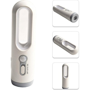 2-in-1 Portable LED <b>Motion</b> <b>Sensor</b> Torch <b>Light</b> Indoor Flashlight Rechargeable - Product Image 3
