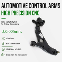 Oitech - Bras de suspension inférieur personnalisés pour véhicules automobiles - Fabrication de précision - Service d'usine - Fournisseur