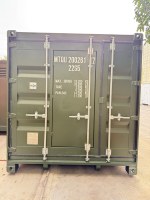 Conteneur de transport logistique en acier haute résistance personnalisé EHT, 37,4 mètres cubes, conception à crochet amovible, stockage industriel