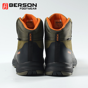 <span class=keywords><strong>Scarpe</strong></span> da Trekking Unisex Impermeabili in Nubuck, Design Aerodinamico, Taglio Medio-Alto, Antiscivolo e Leggere - Product Image 5