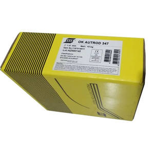 Alambre de Soldadura Sólido <span class=keywords><strong>ESAB</strong></span> GMAW/GTAW OK Autrod 12.66, SFA AWS A5.18 <span class=keywords><strong>ER70S</strong></span>-<span class=keywords><strong>6</strong></span> para Acero Dulce - Product Image 2