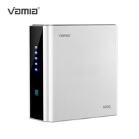 Système de purification d'eau intelligent à débit élevé avec commande vocale, système d'osmose inverse RO, filtre moulé monobloc, machine à eau potable directe pour la maison