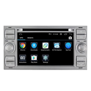 MEKEDE-Radio con GPS para coche, reproductor con Android, 2Din, wifi, BT, <span class=keywords><strong>OBT</strong></span>, para Ford Mondeo, S-Max, Focus, Galaxy Fiesta, 2017 - Product Image 1