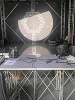 Étanche Zoom 260W 2 Couleurs LED Profil et Studio Encadrement Obturateur Spot Light pour Musée Théâtre