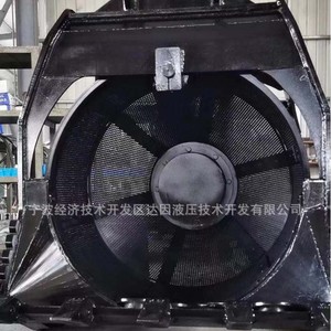 Cuchara de cribado Dain con motor hidráulico de tipo radial para excavadoras de minería - Product Image 3