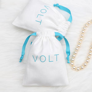 Sac à cordon en coton <span class=keywords><strong>Martin</strong></span> doux et durable réutilisable bio Pochette en coton <span class=keywords><strong>Martin</strong></span> poussière cadeau parfum bijoux confortables mode - Product Image 3